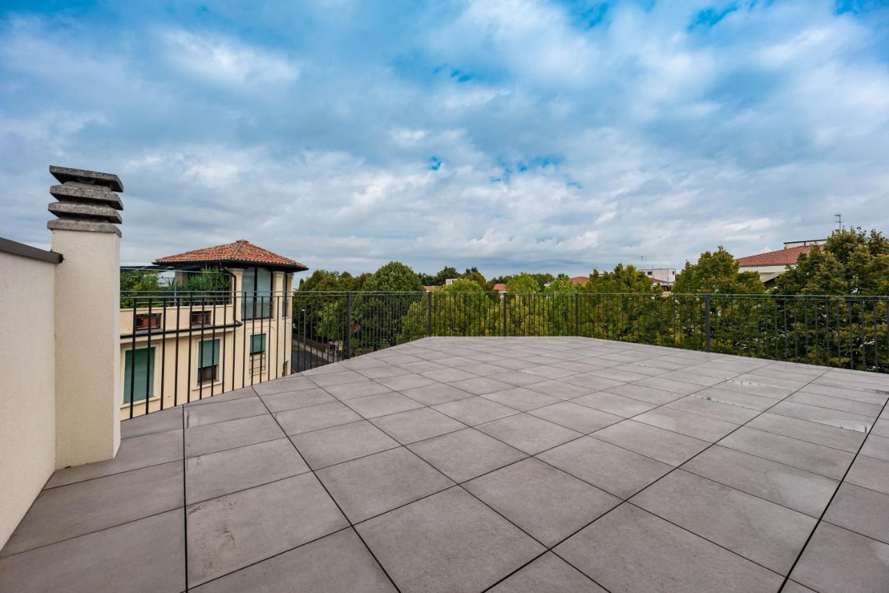 Palazzo '900 Design Flats - Il Prato Apartman Padova Kültér fotó